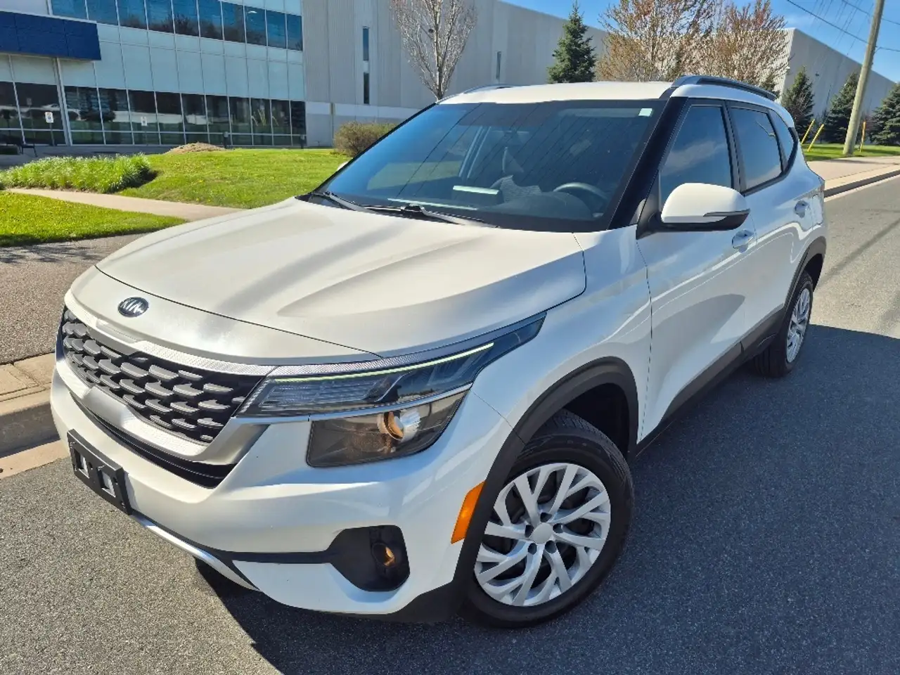 Kia Seltos снимка Kia Seltos