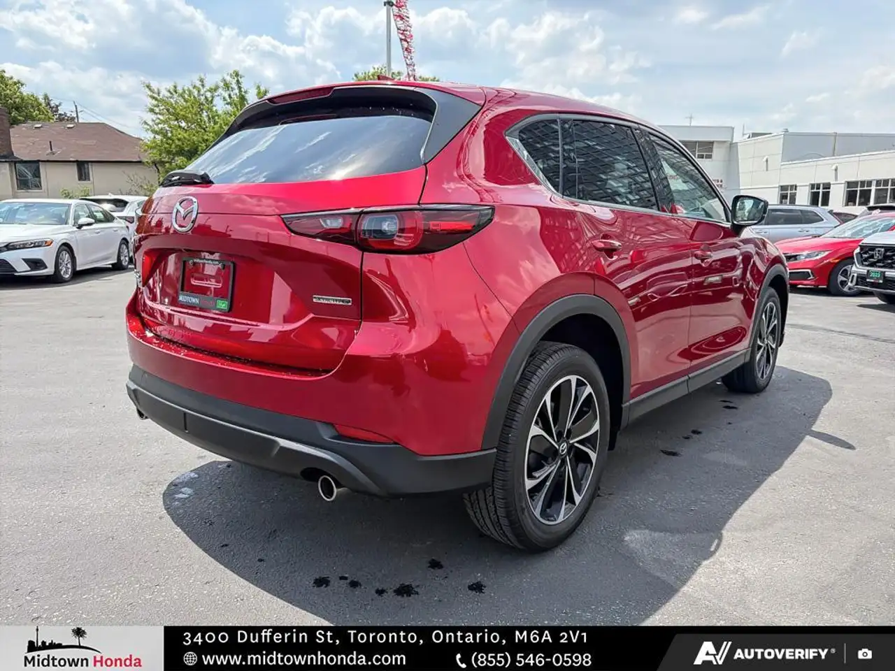Mazda CX-5 снимка Mazda CX-5