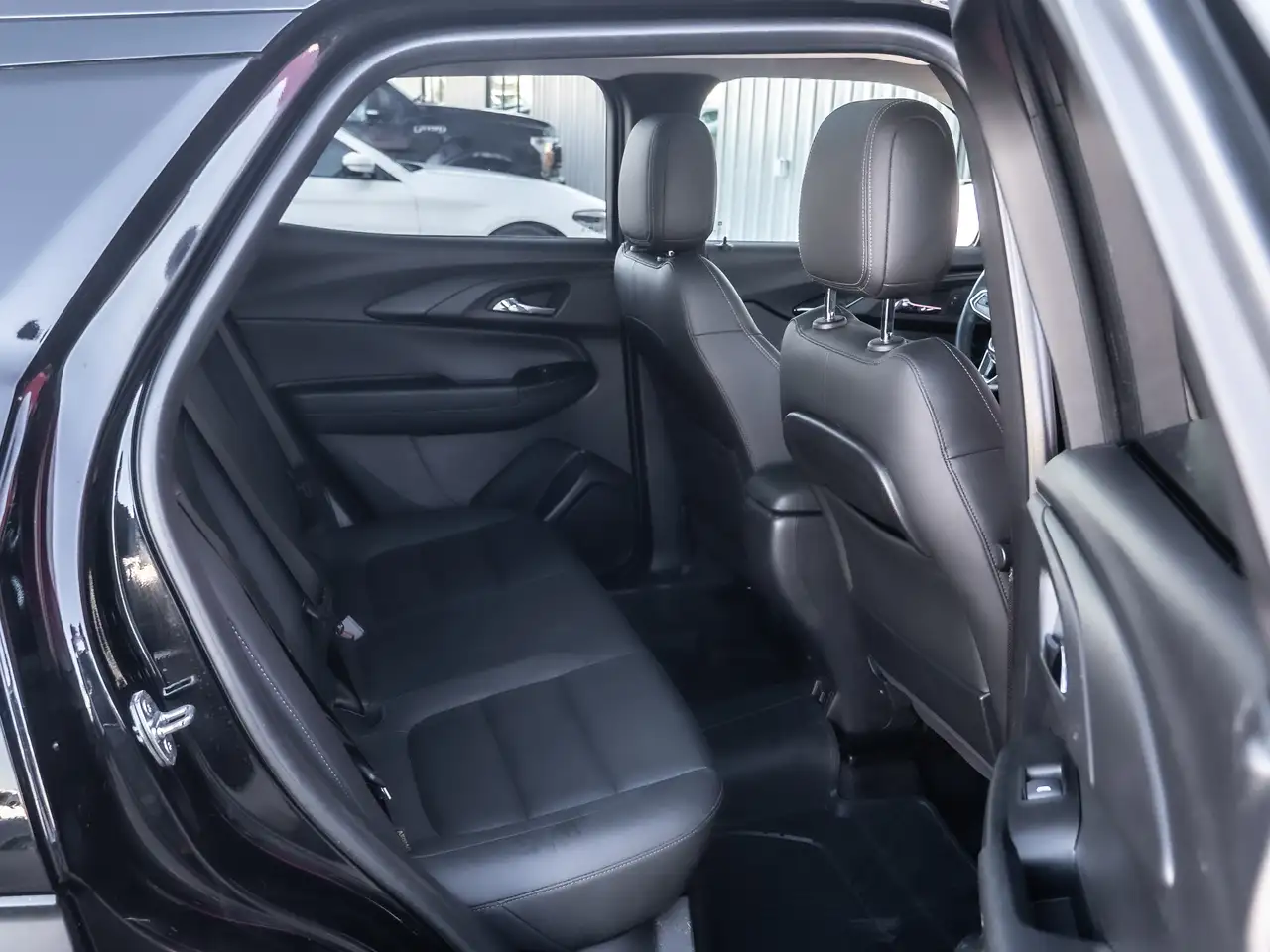 Chevrolet Trailblazer снимка Chevrolet Trailblazer