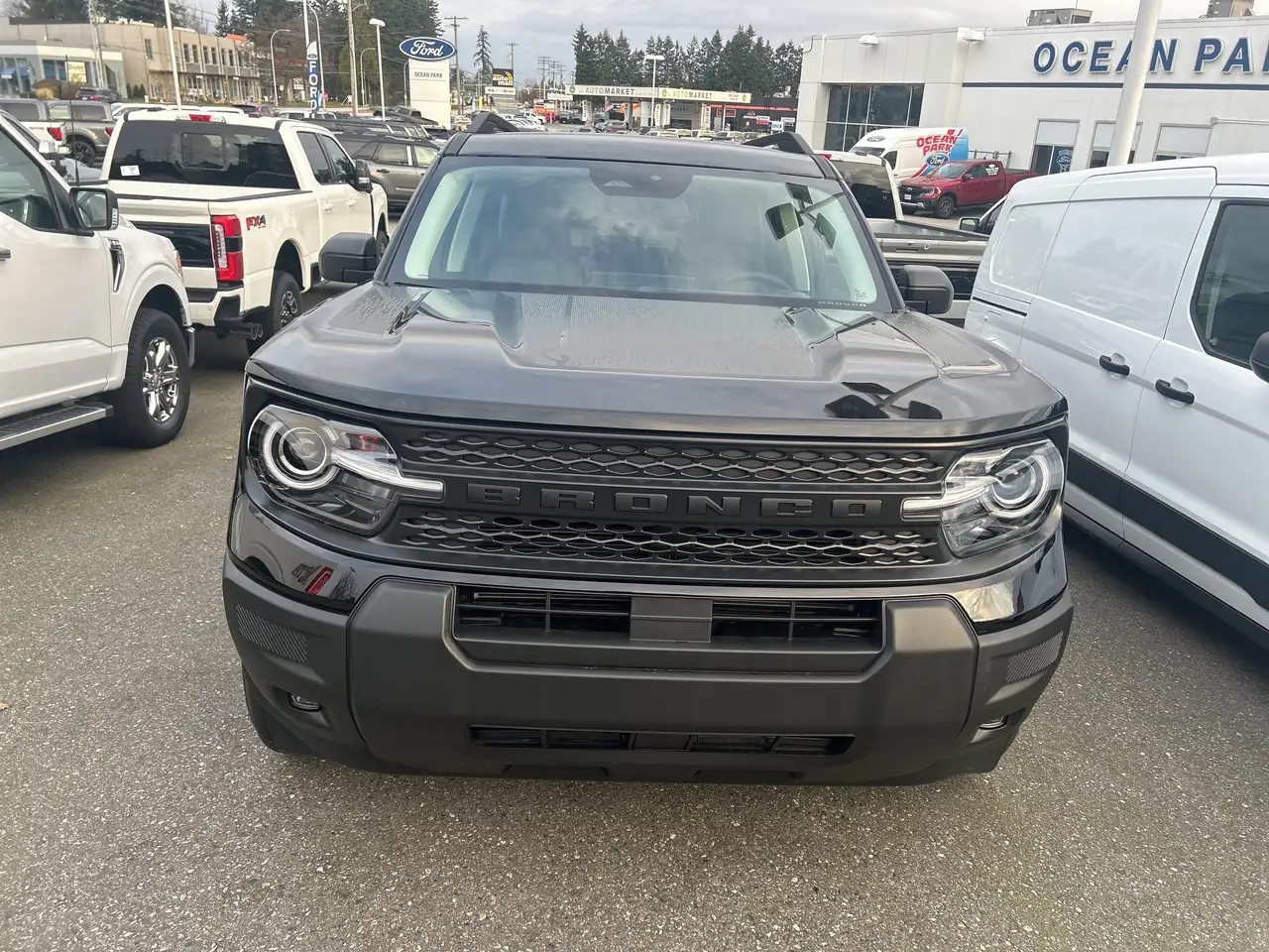 Ford Bronco Sport снимка Ford Bronco Sport