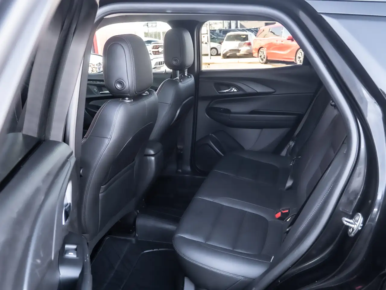 Chevrolet Trailblazer снимка Chevrolet Trailblazer