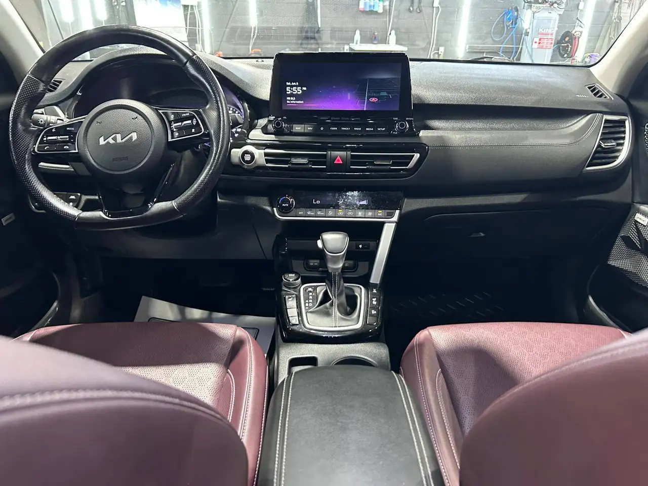 Kia Seltos fotografie Kia Seltos