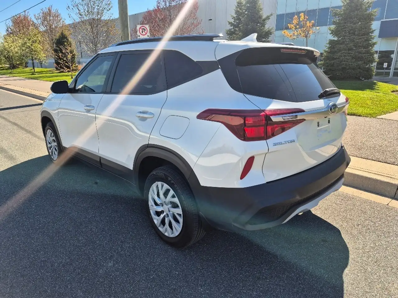 Kia Seltos снимка Kia Seltos