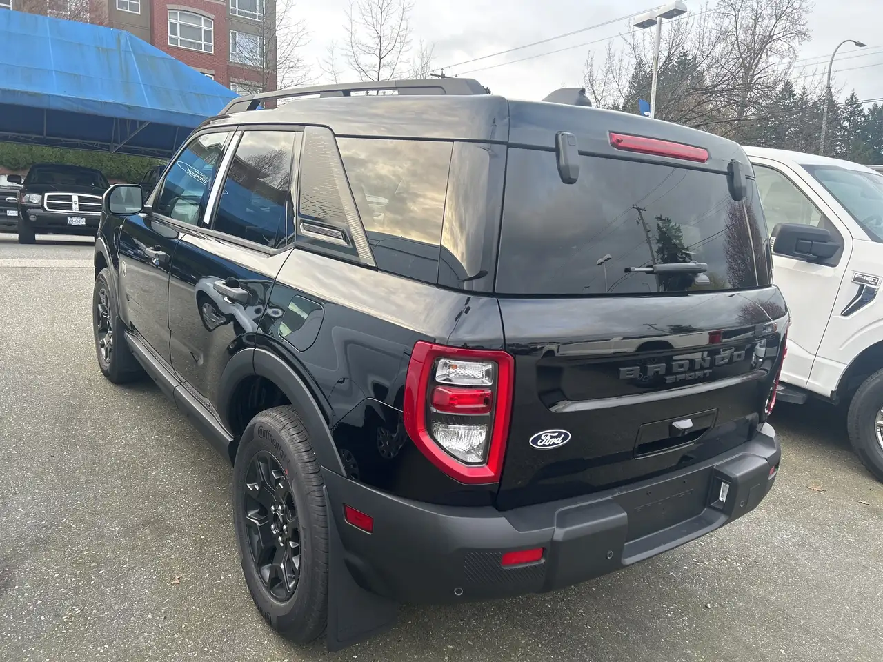 Ford Bronco Sport снимка Ford Bronco Sport