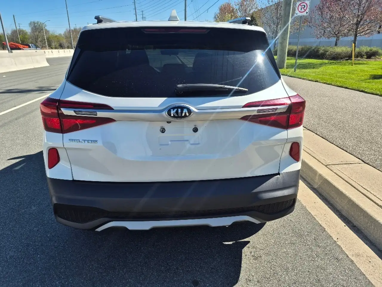 Kia Seltos снимка Kia Seltos
