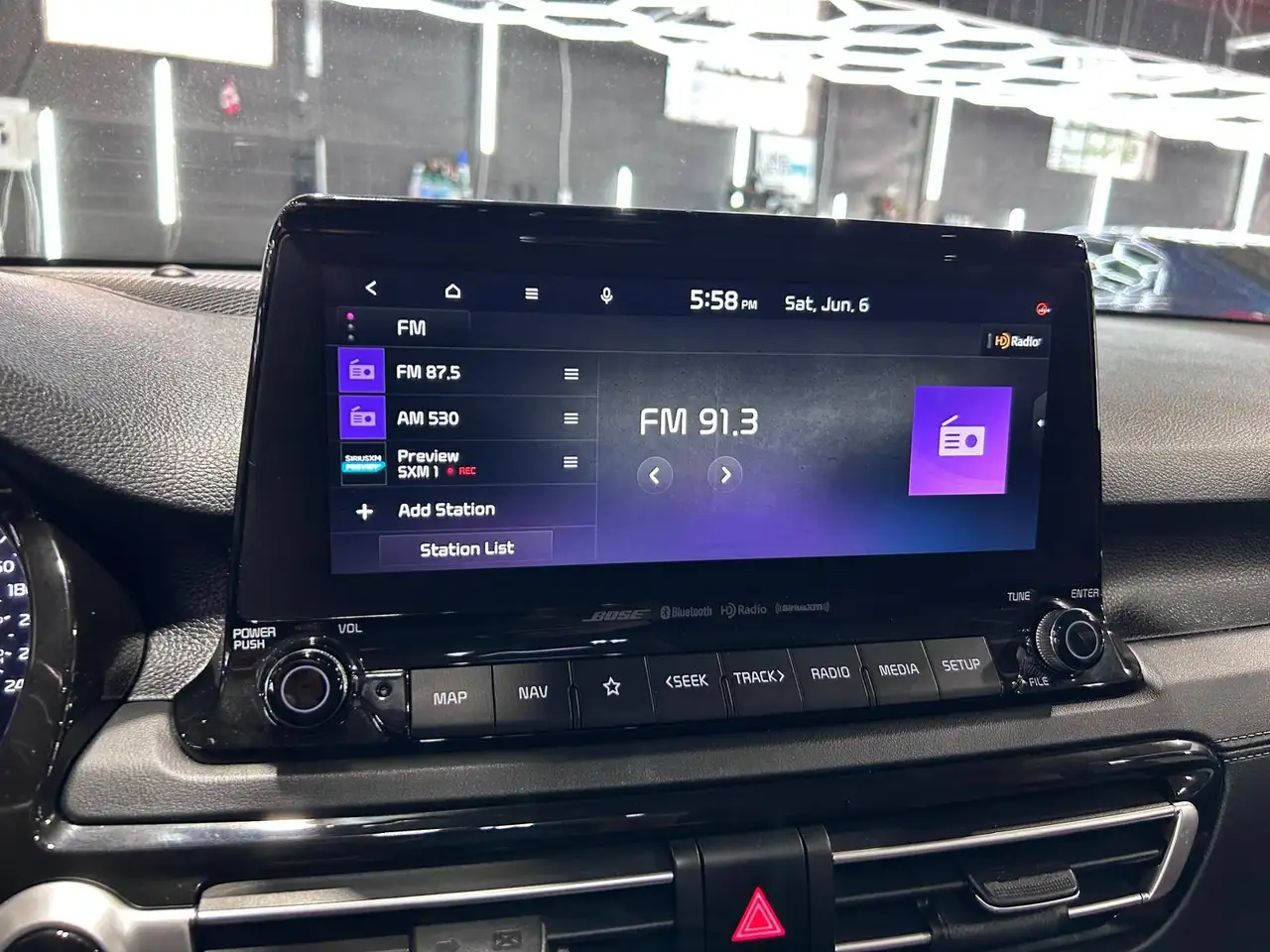 Kia Seltos fotografie Kia Seltos