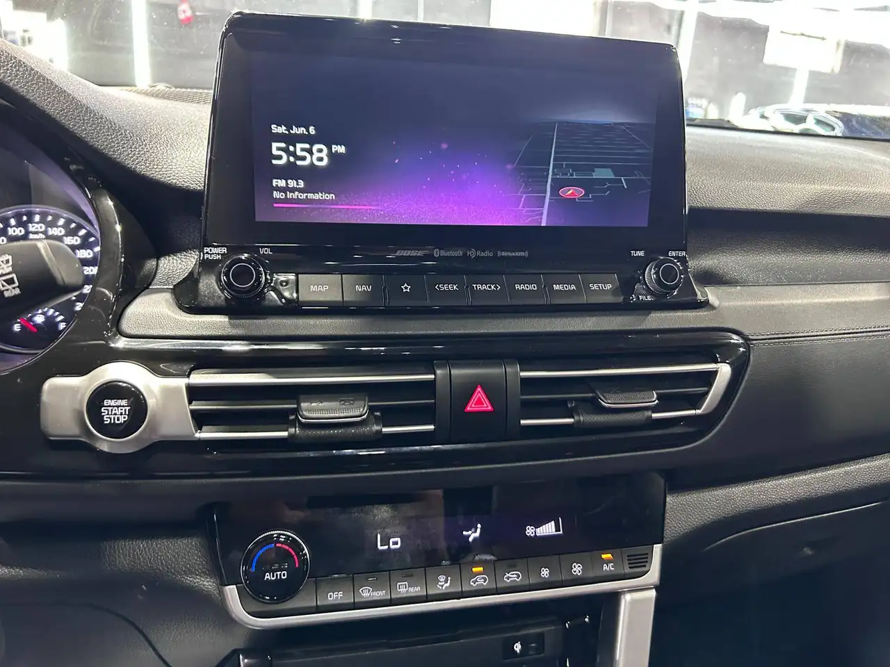 Kia Seltos fotografie Kia Seltos