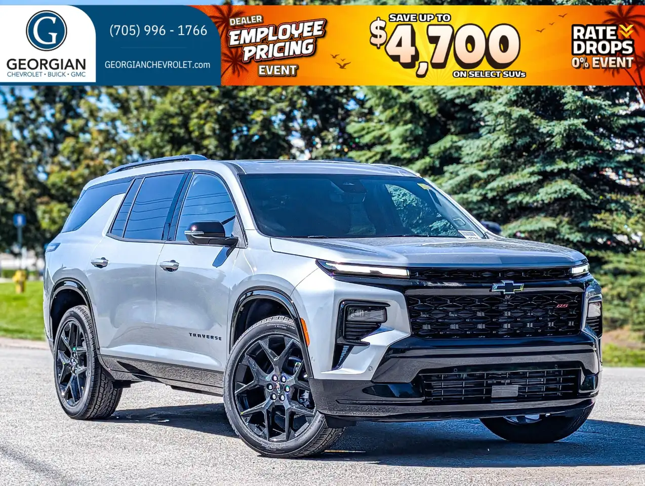 2026 Chevrolet Traverse