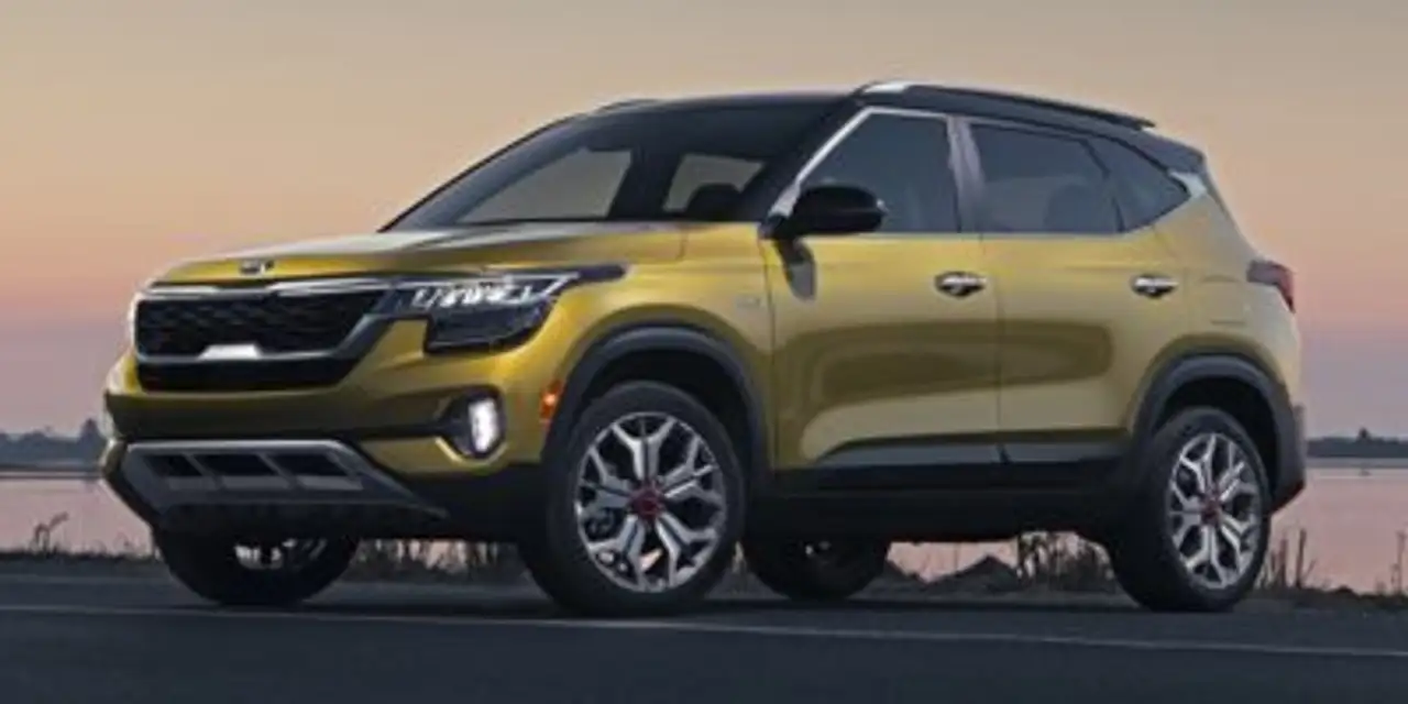 Kia Seltos снимка Kia Seltos