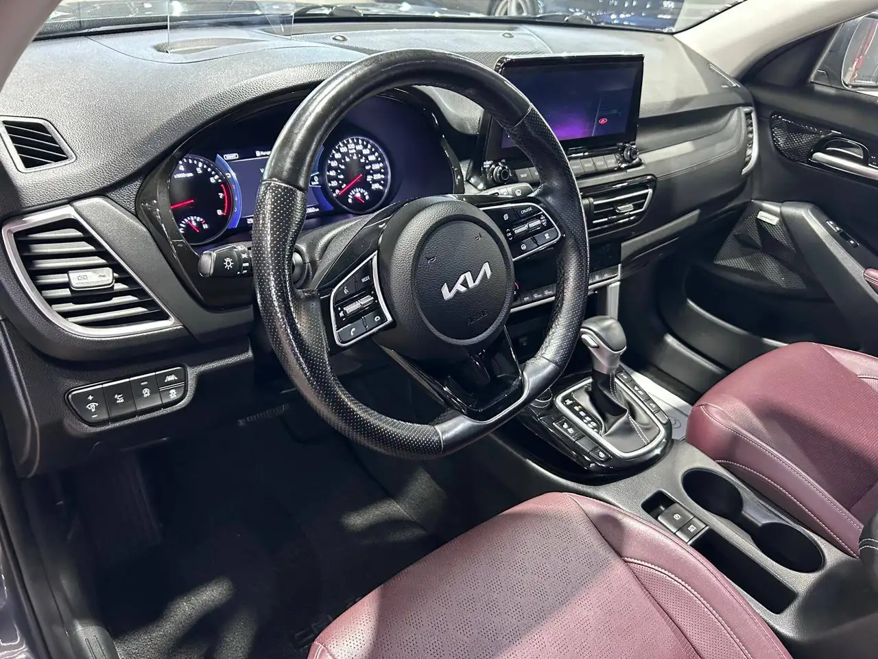 Kia Seltos fotografie Kia Seltos