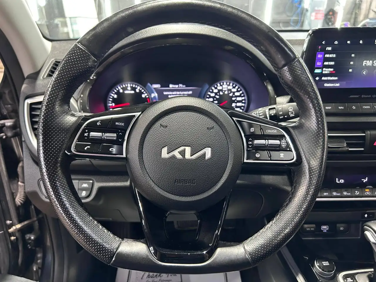 Kia Seltos fotografie Kia Seltos