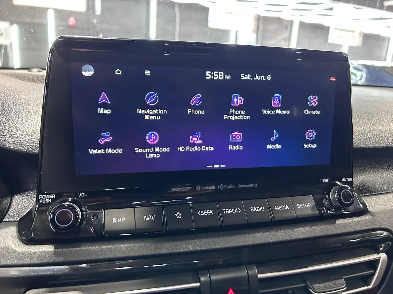 Kia Seltos fotografie Kia Seltos