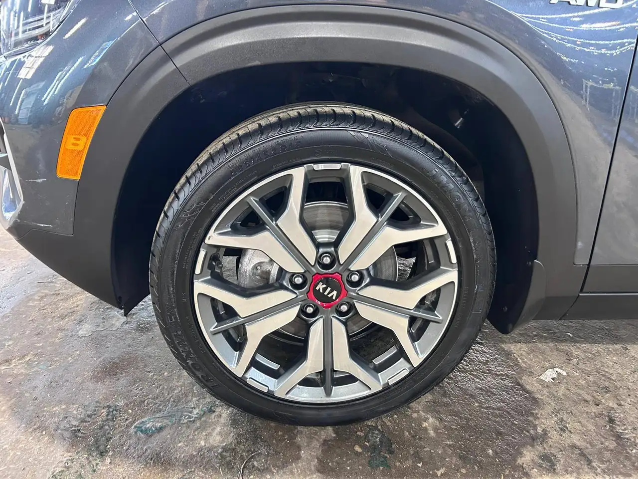 Kia Seltos fotografie Kia Seltos