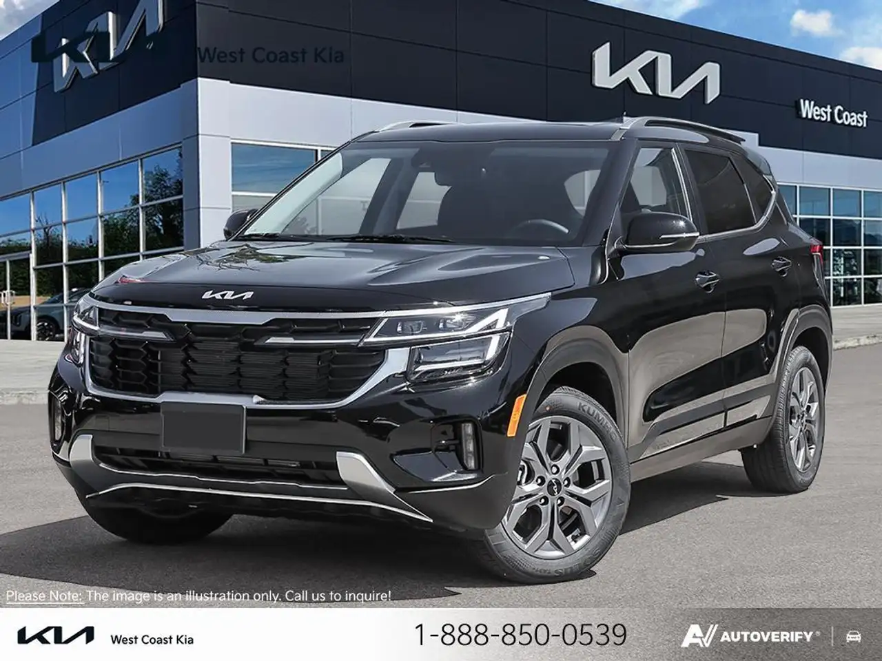 Kia Seltos fotografie Kia Seltos