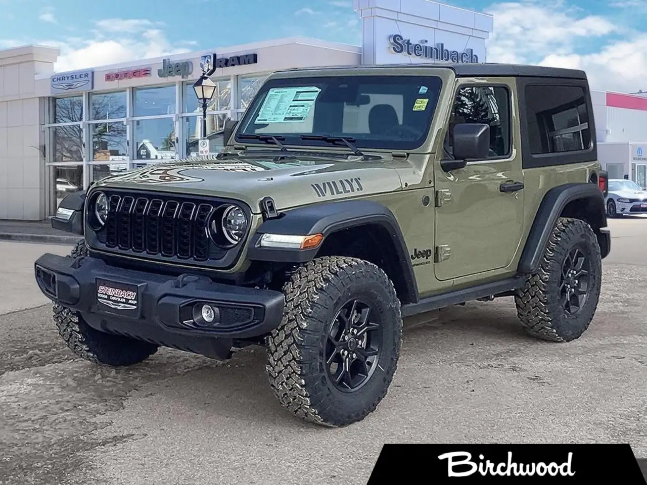 2026 Jeep Wrangler