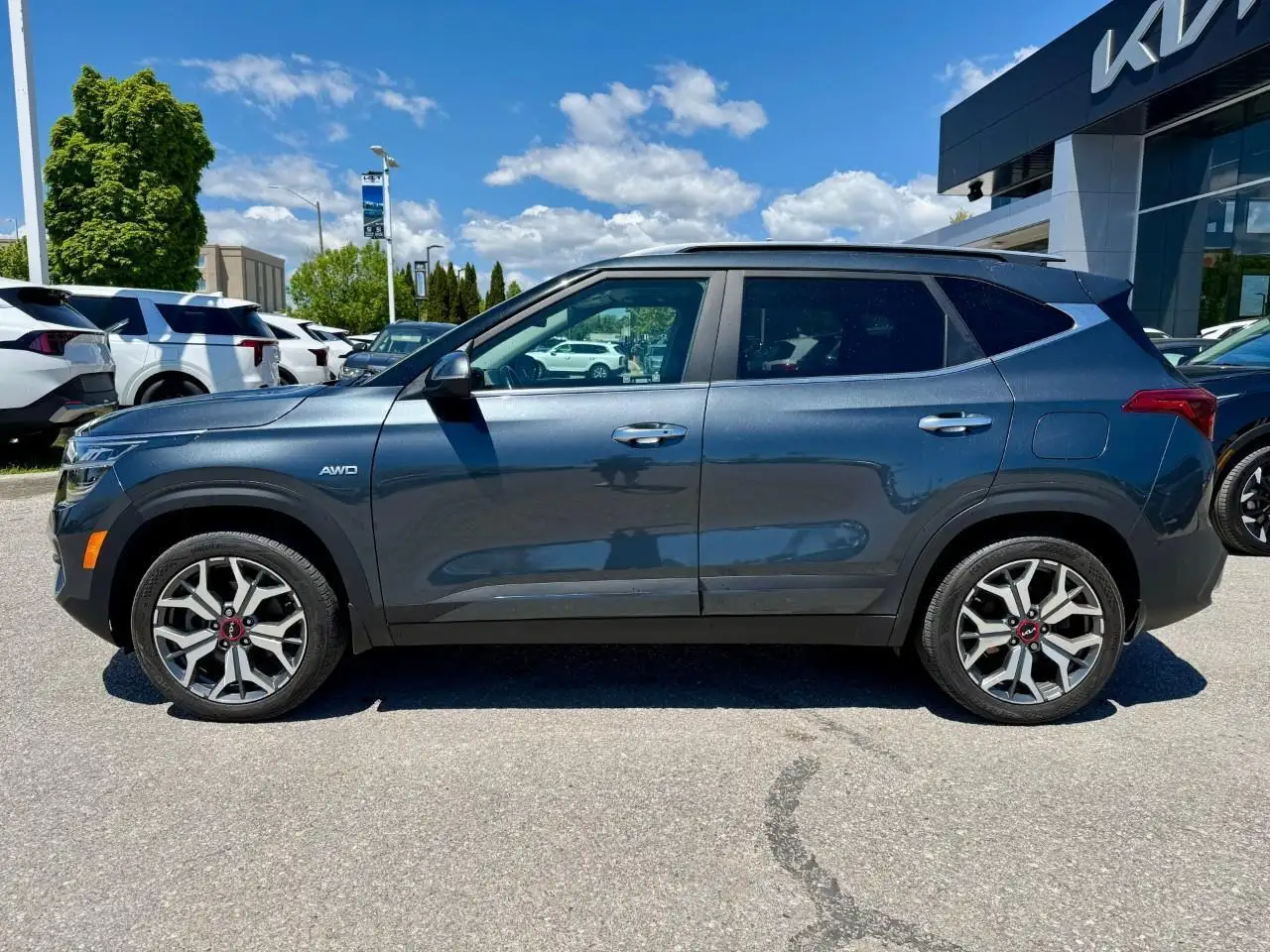 Kia Seltos fotografie Kia Seltos