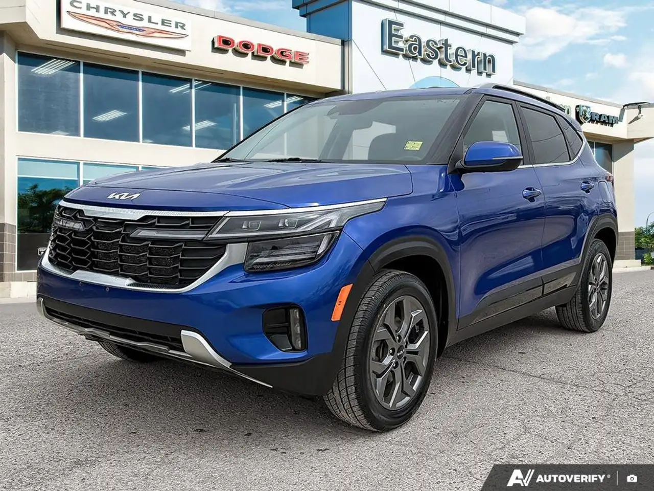 Kia Seltos снимка Kia Seltos