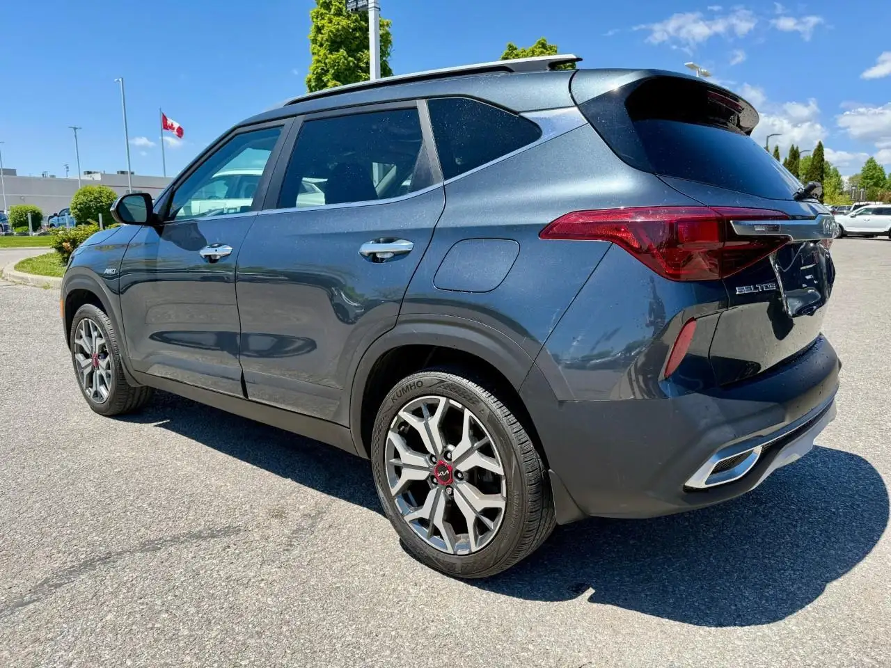 Kia Seltos fotografie Kia Seltos