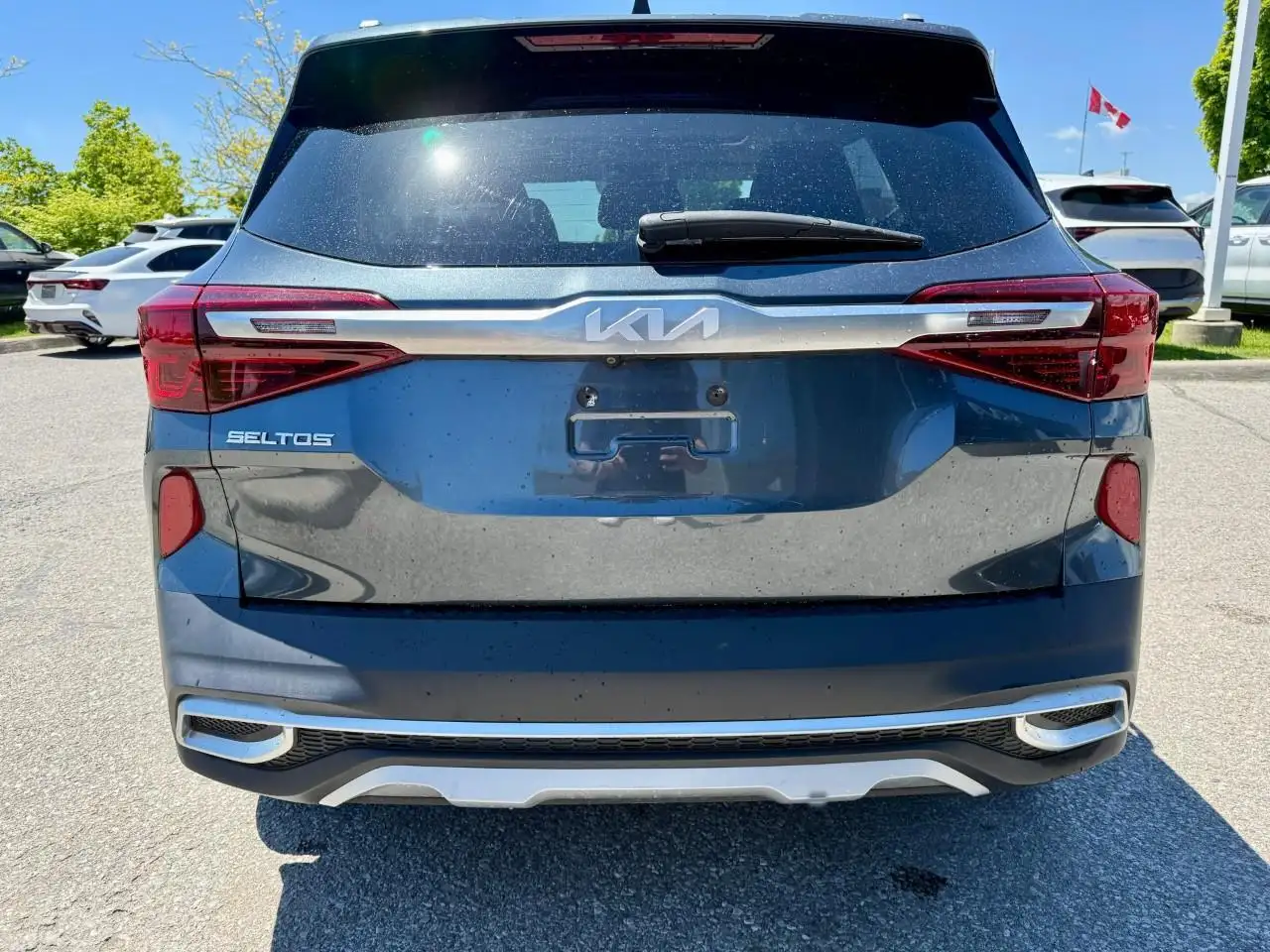 Kia Seltos fotografie Kia Seltos