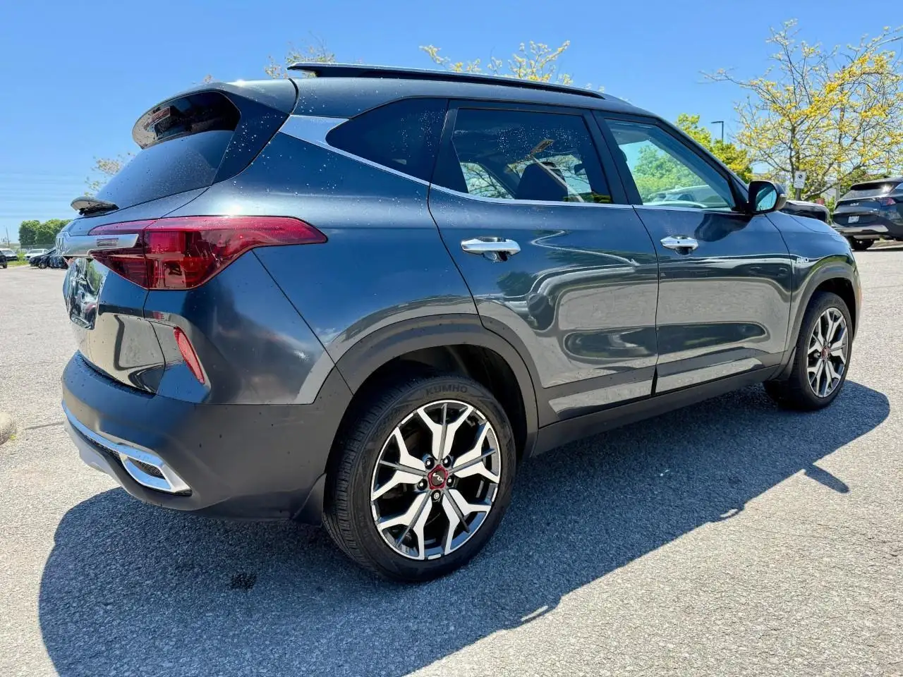 Kia Seltos fotografie Kia Seltos