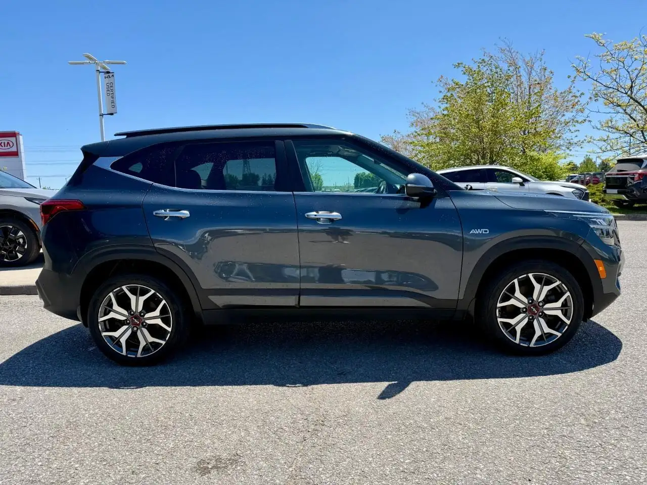 Kia Seltos fotografie Kia Seltos