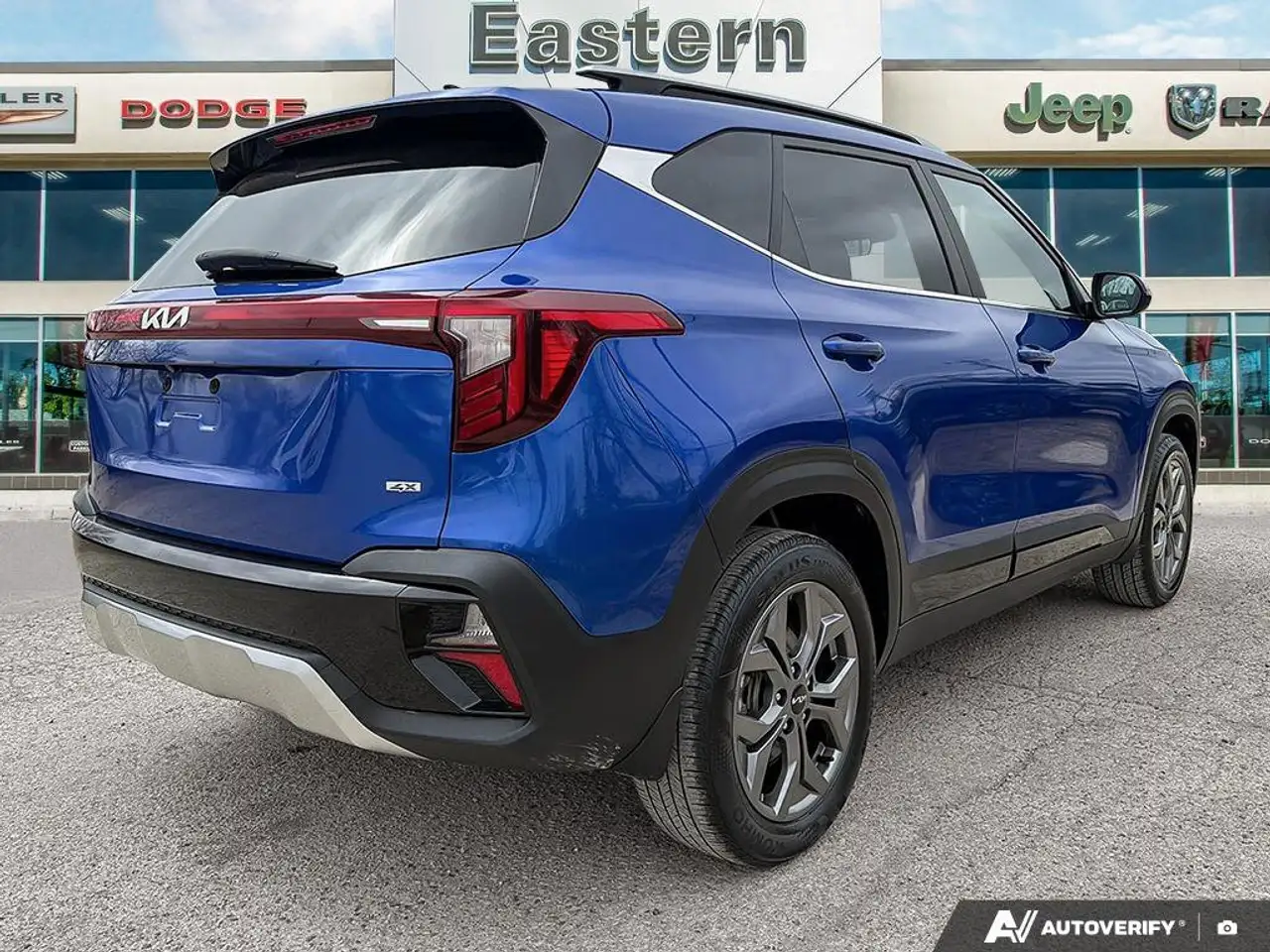 Kia Seltos снимка Kia Seltos