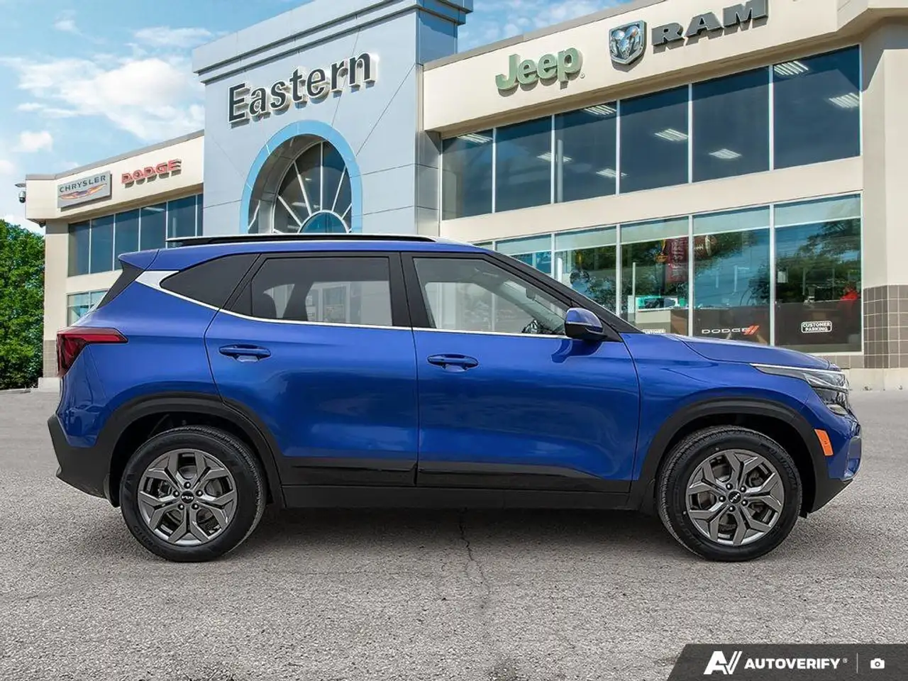 Kia Seltos снимка Kia Seltos