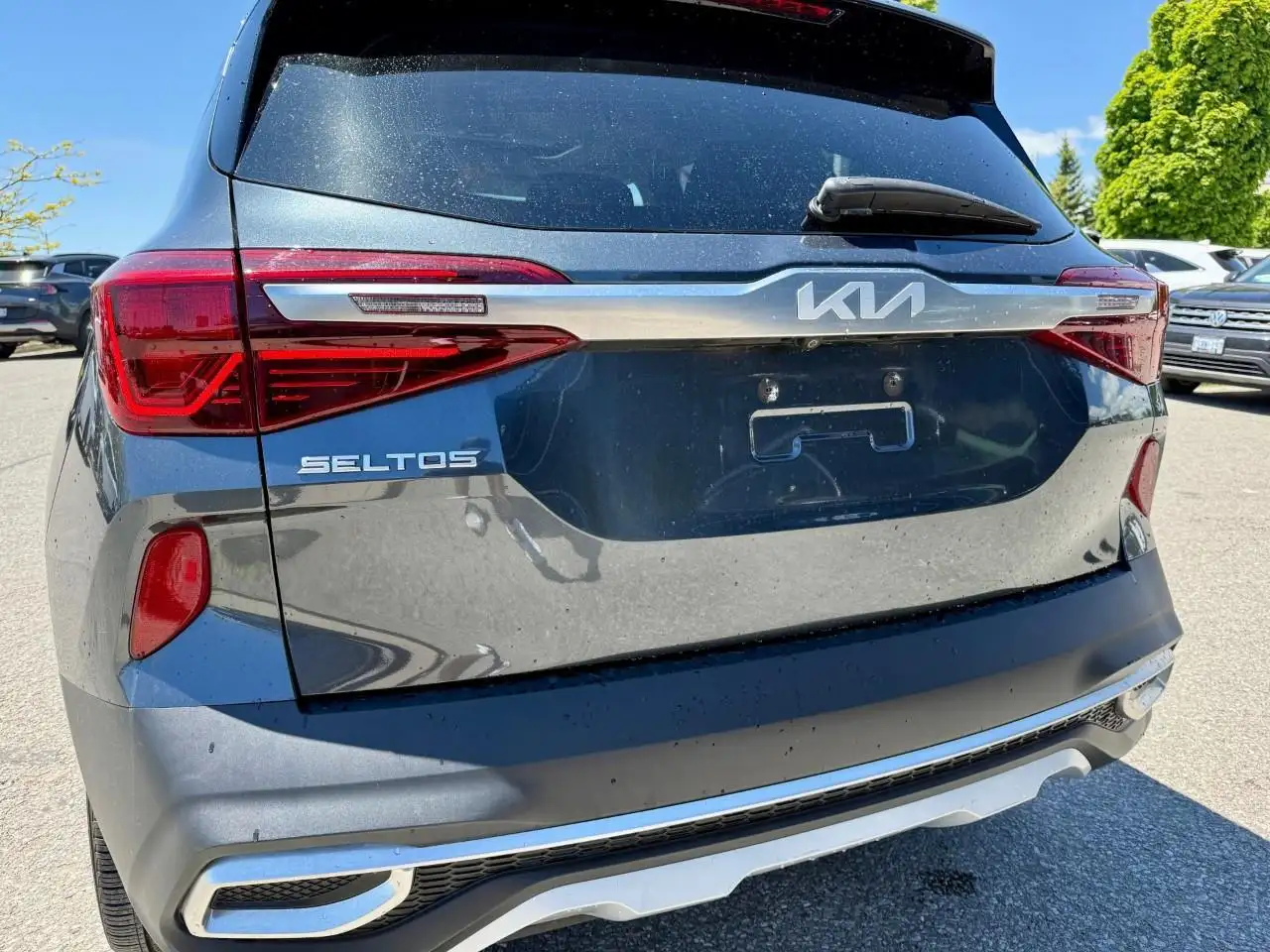 Kia Seltos fotografie Kia Seltos