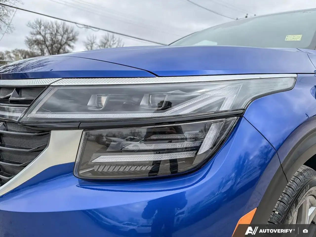 Kia Seltos снимка Kia Seltos