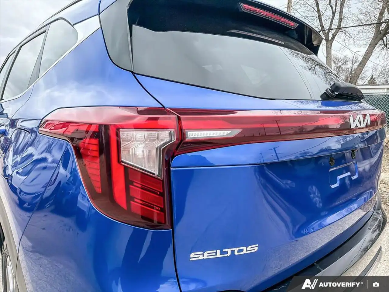 Kia Seltos снимка Kia Seltos