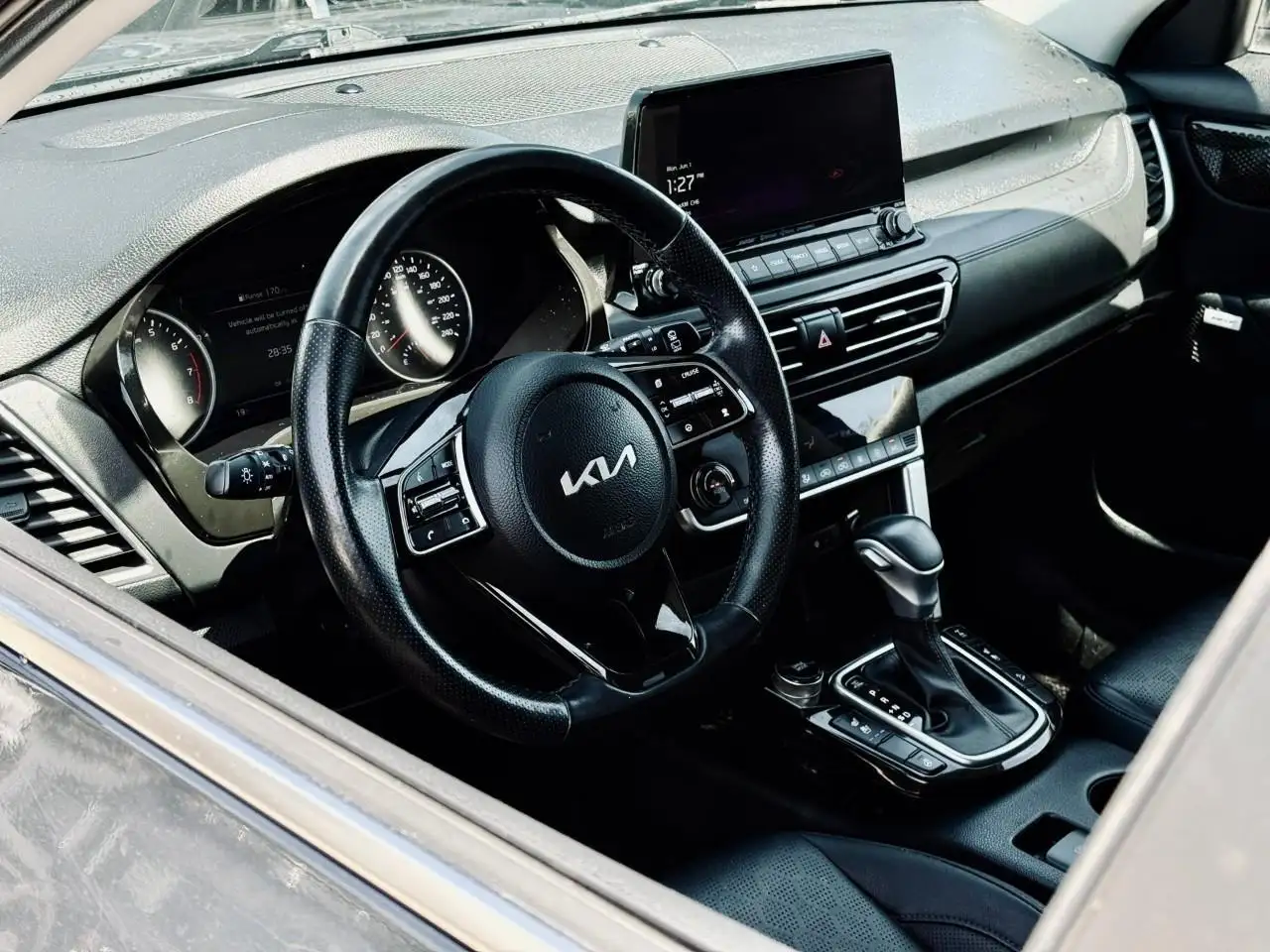 Kia Seltos fotografie Kia Seltos
