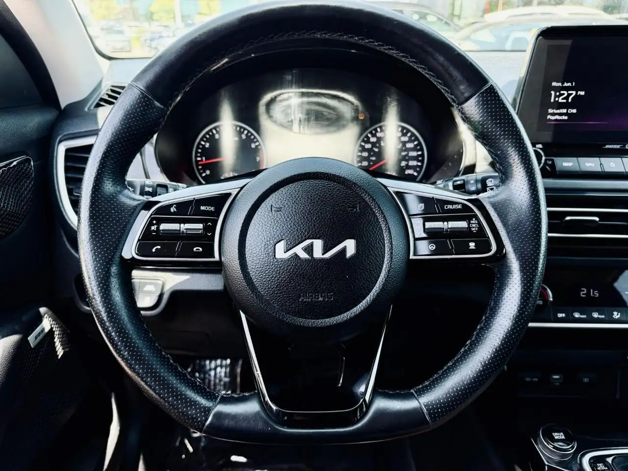 Kia Seltos fotografie Kia Seltos