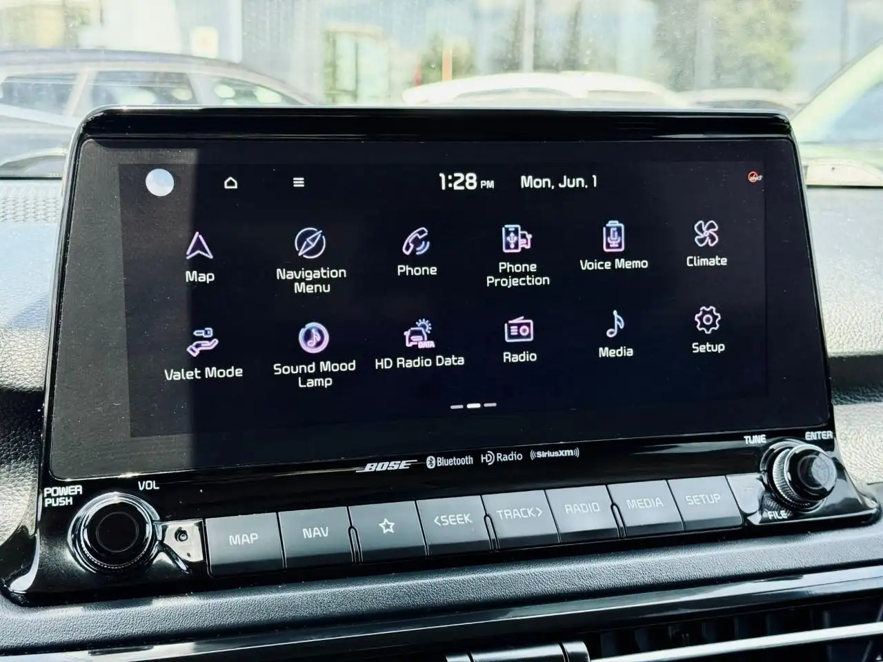 Kia Seltos fotografie Kia Seltos