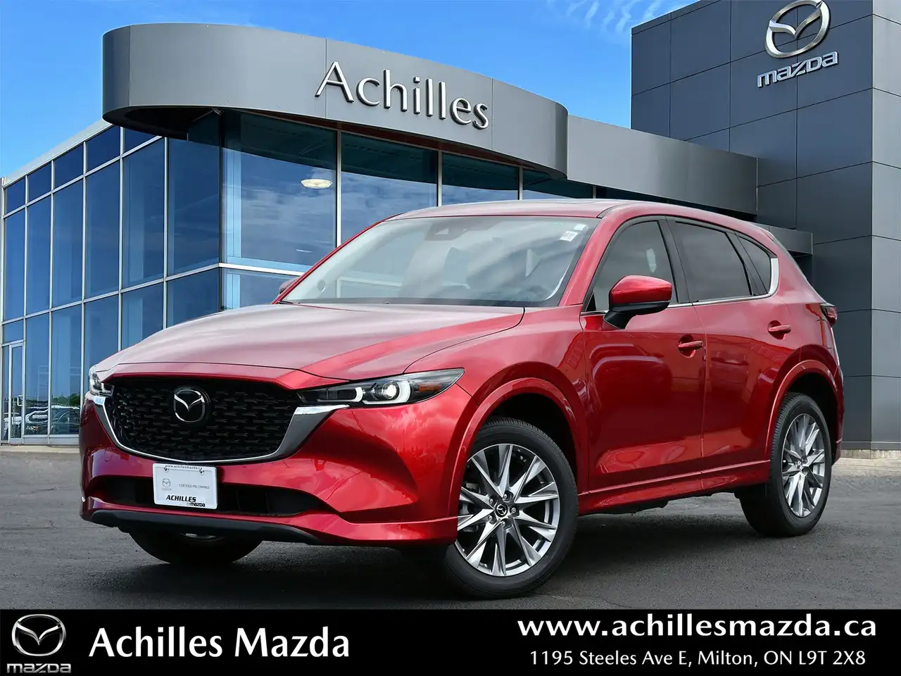 2025 Mazda CX-5