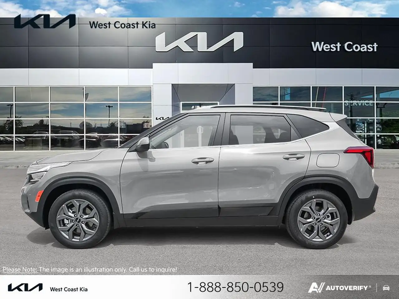 Kia Seltos photo Kia Seltos
