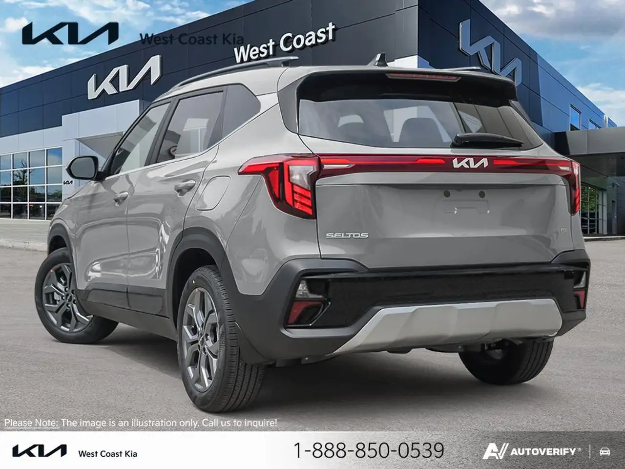 Kia Seltos photo Kia Seltos