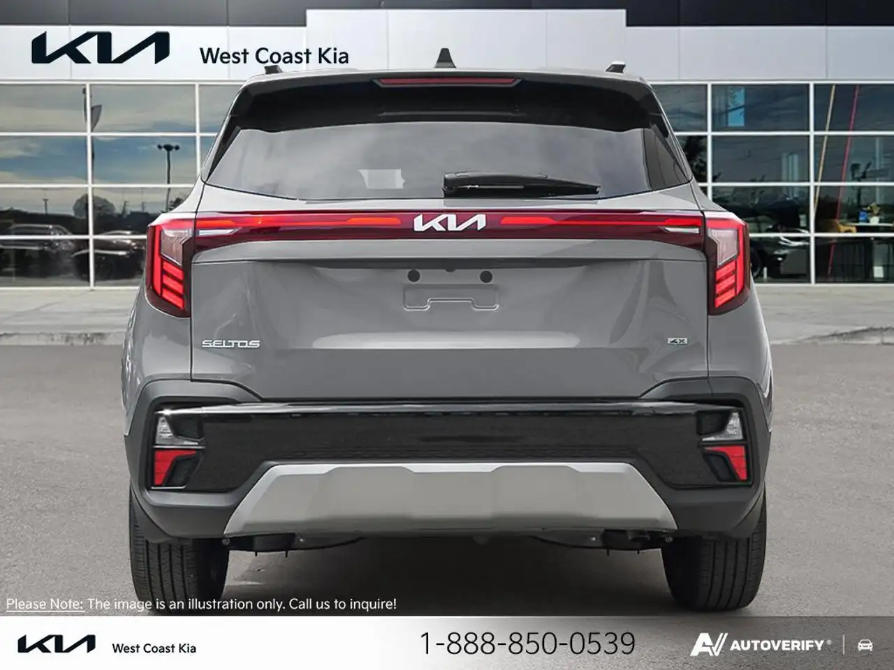 Kia Seltos photo Kia Seltos