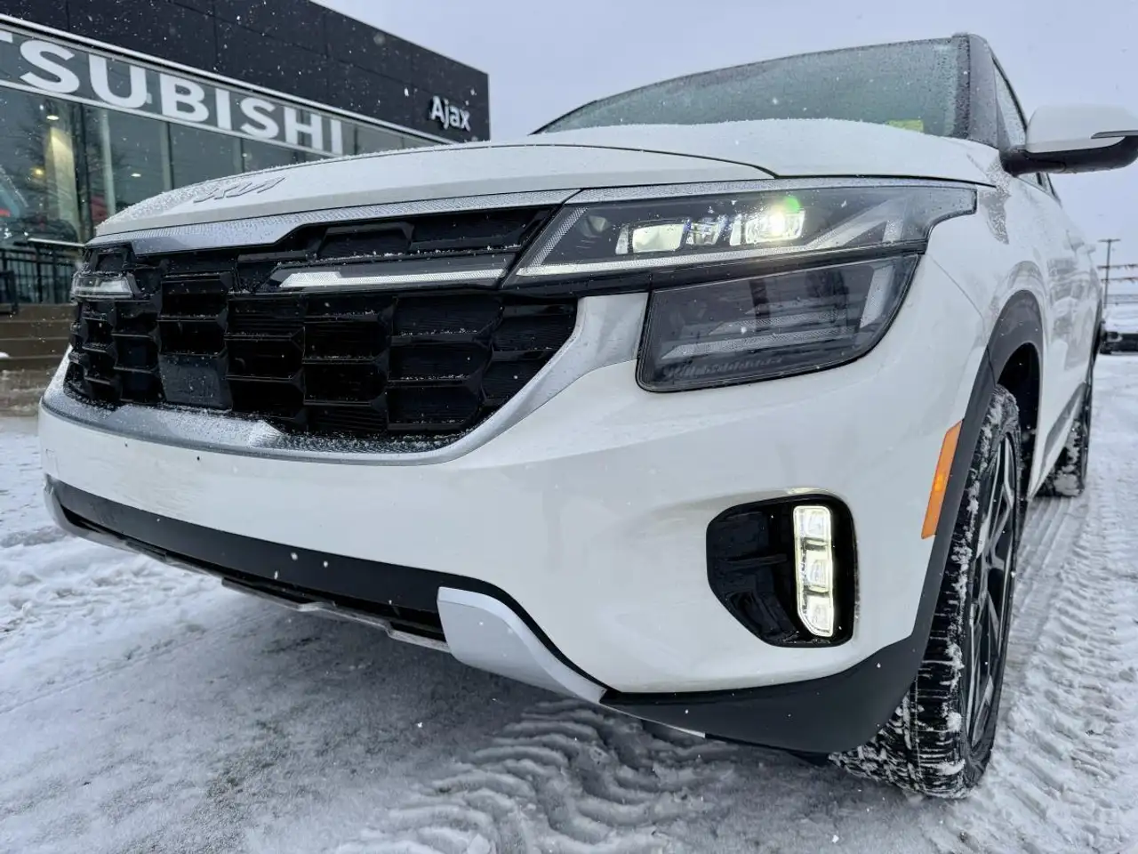 Kia Seltos снимка Kia Seltos