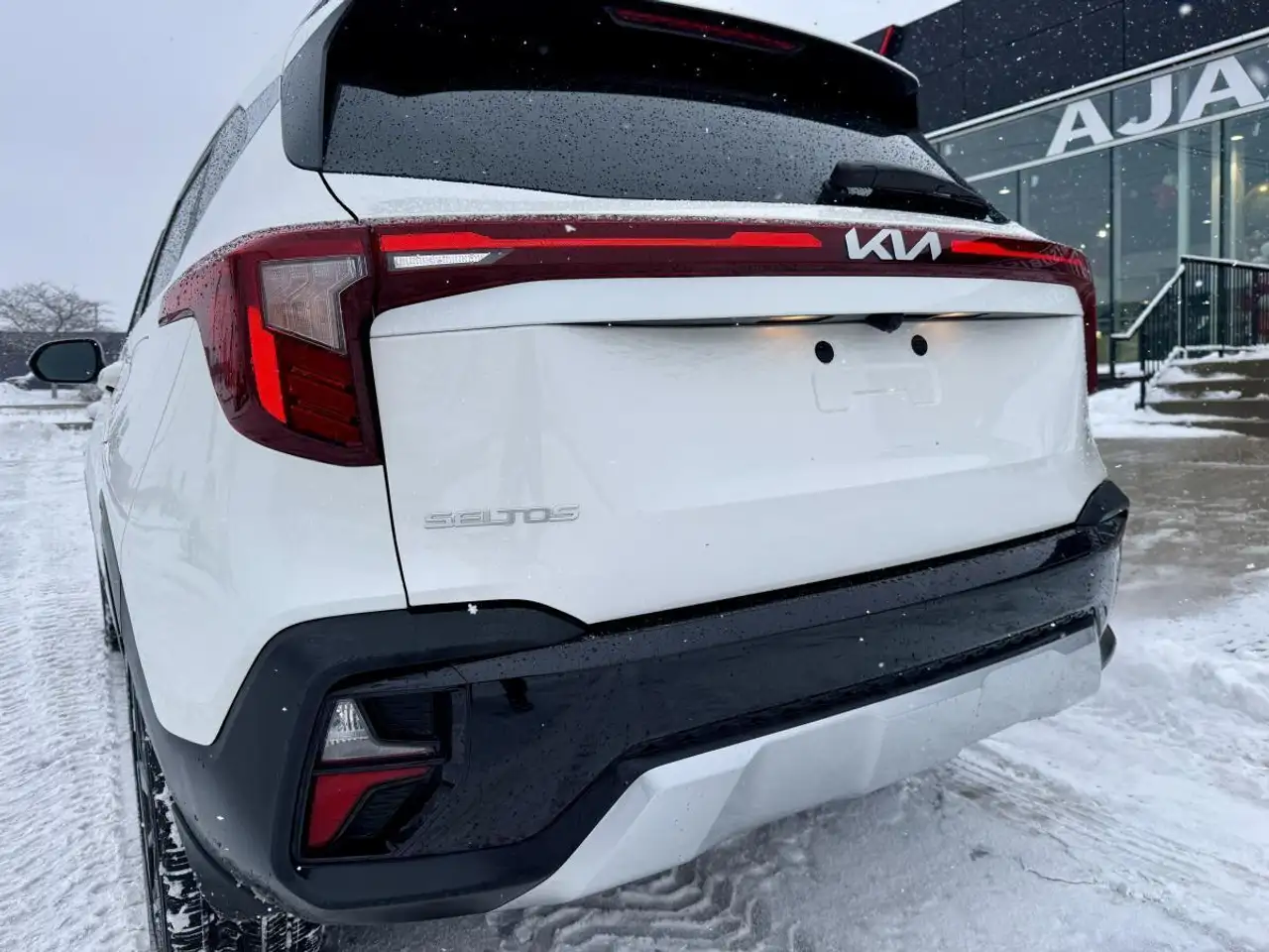 Kia Seltos снимка Kia Seltos