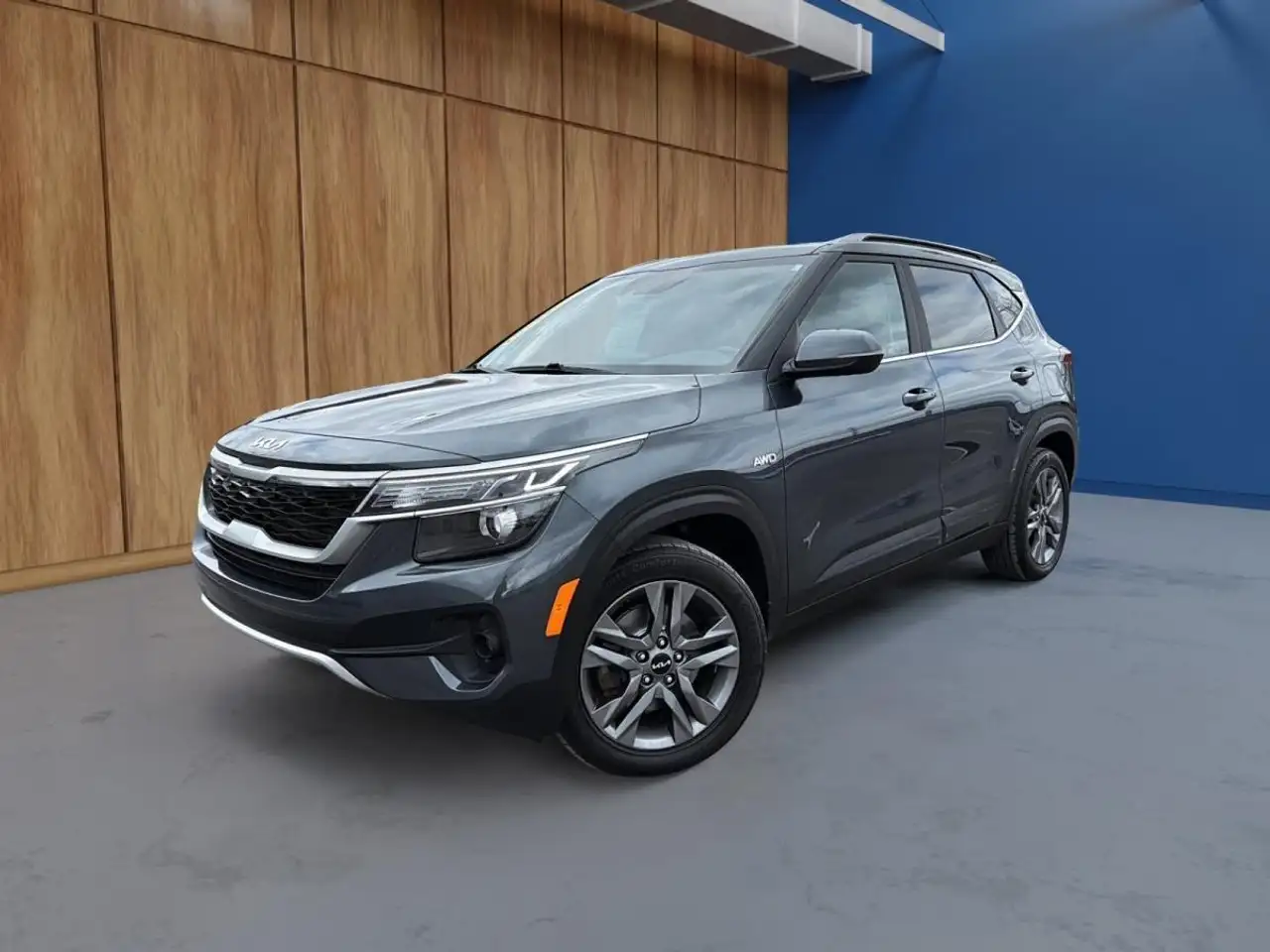 Kia Seltos снимка Kia Seltos