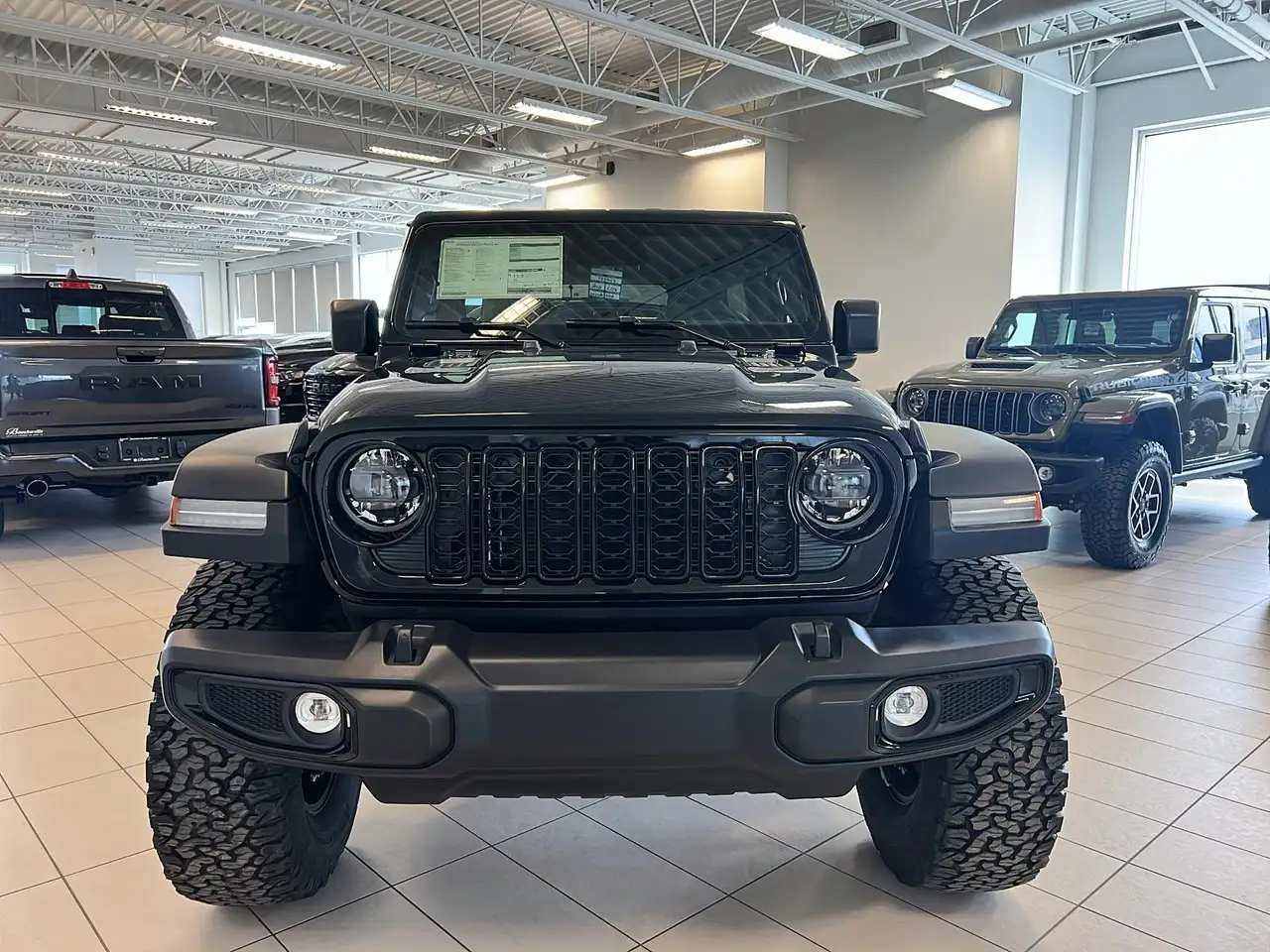 Jeep Wrangler снимка Jeep Wrangler