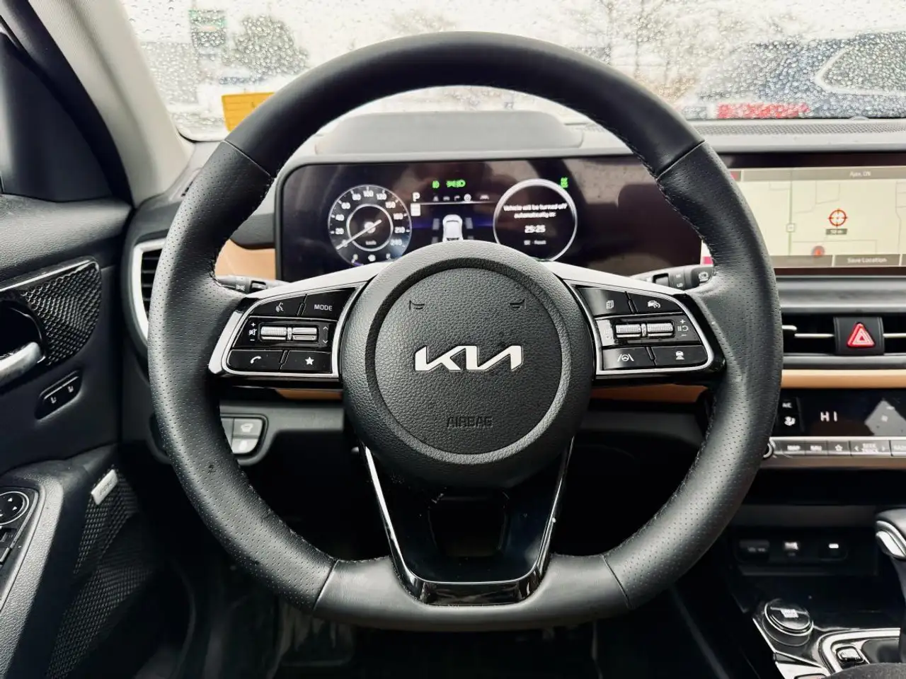 Kia Seltos снимка Kia Seltos