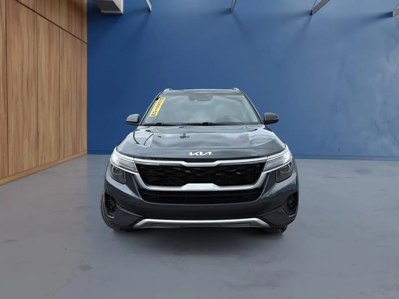 Kia Seltos снимка Kia Seltos