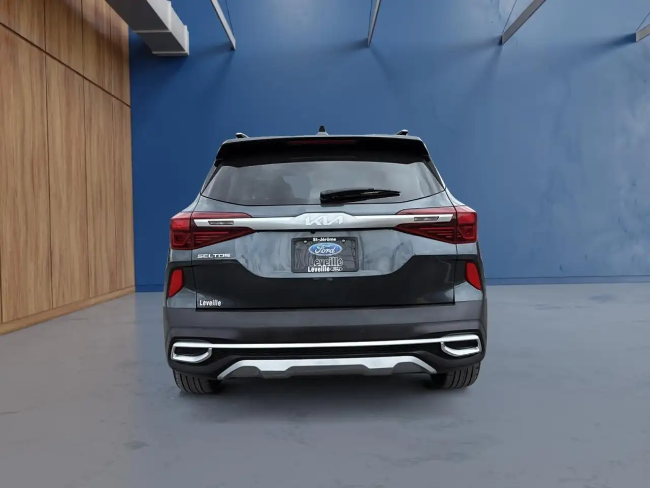 Kia Seltos снимка Kia Seltos