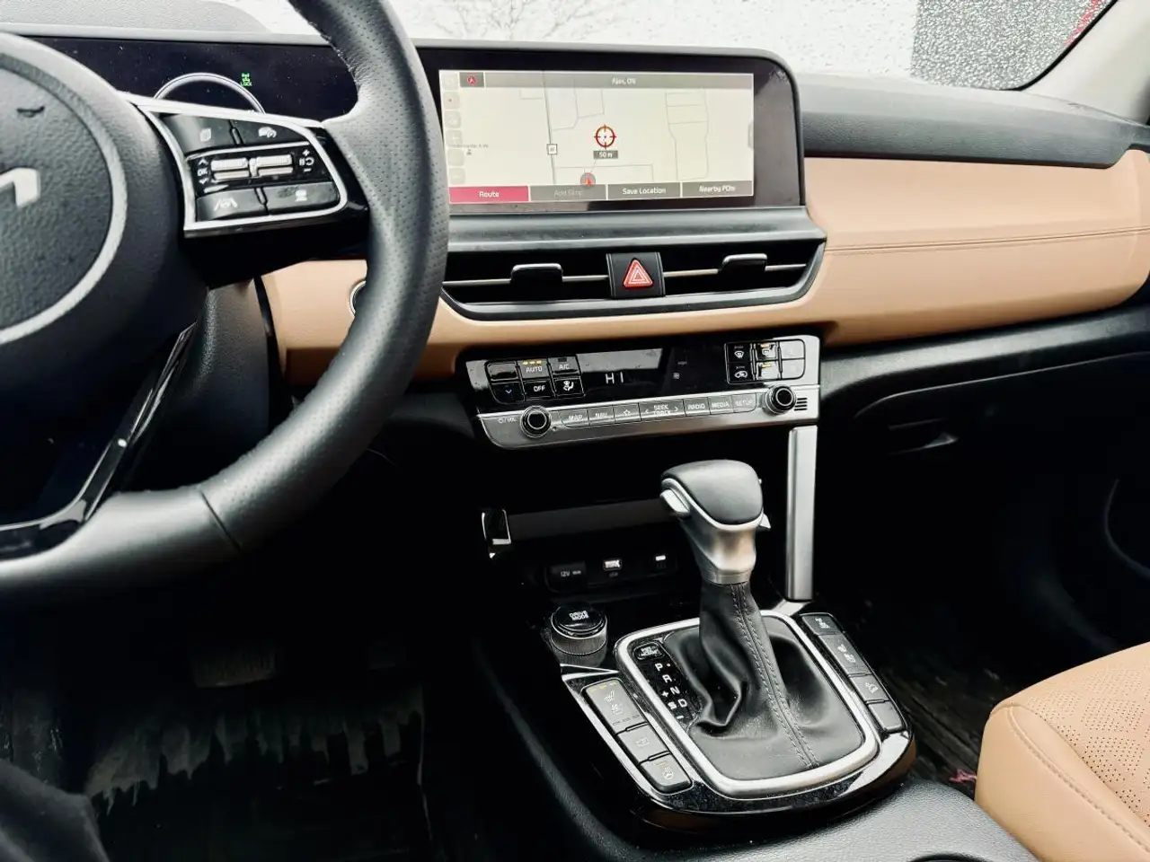 Kia Seltos снимка Kia Seltos