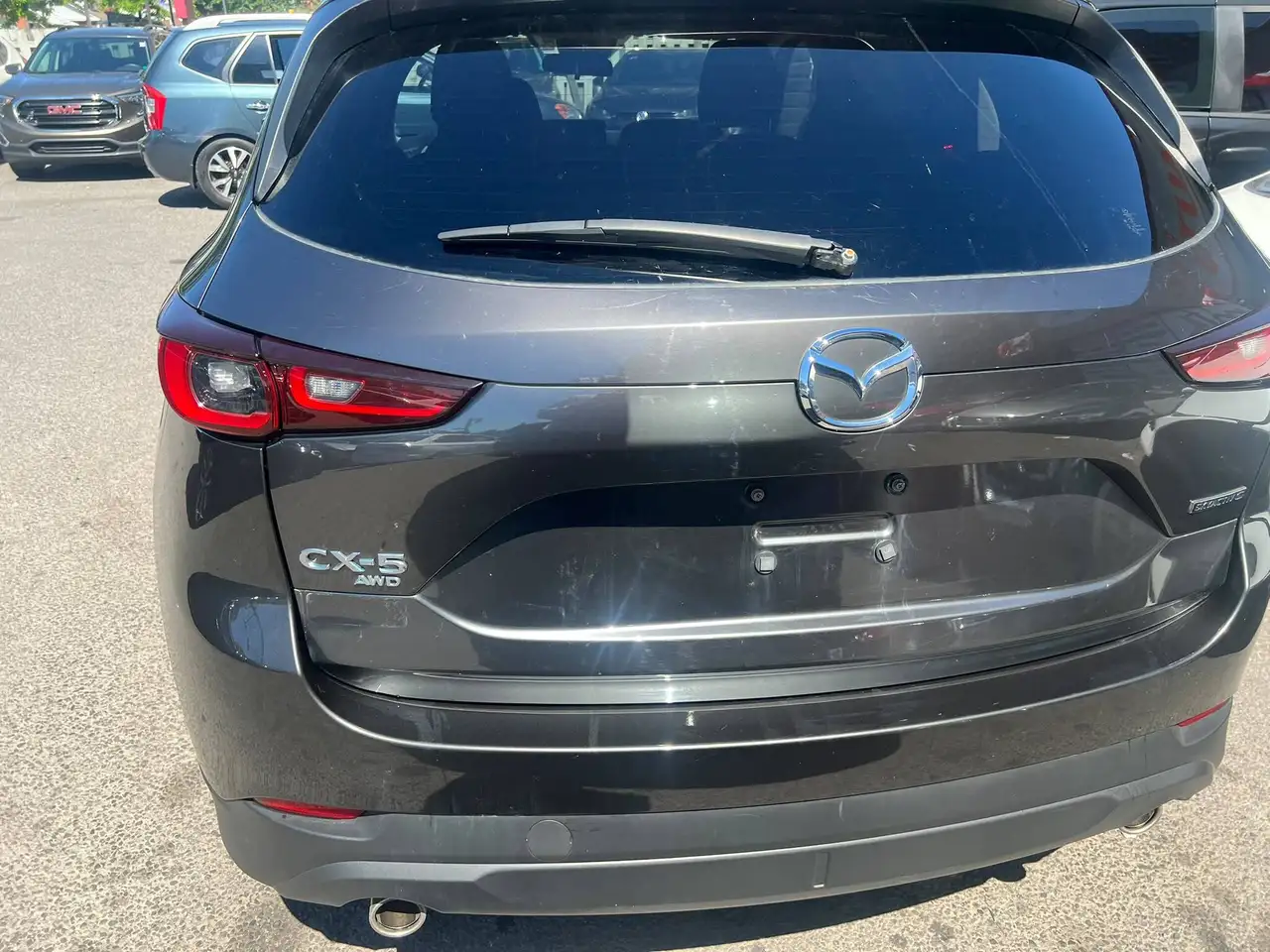 Mazda CX-5 photo Mazda CX-5