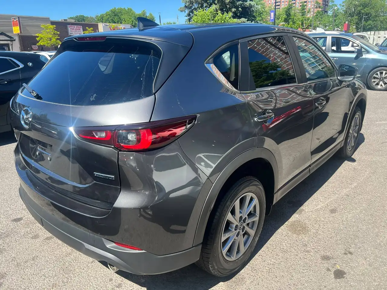 Mazda CX-5 photo Mazda CX-5