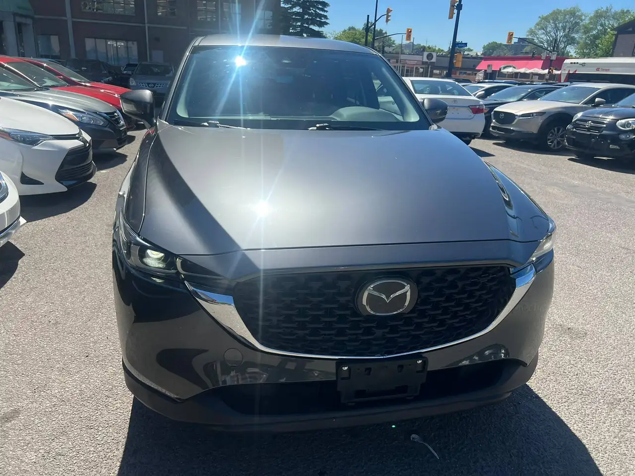 Mazda CX-5 photo Mazda CX-5