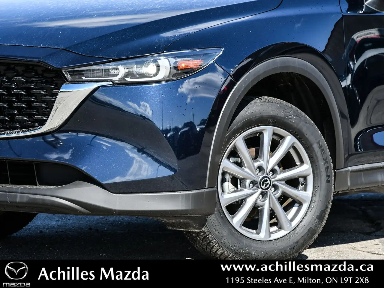 Mazda CX-5 photo Mazda CX-5
