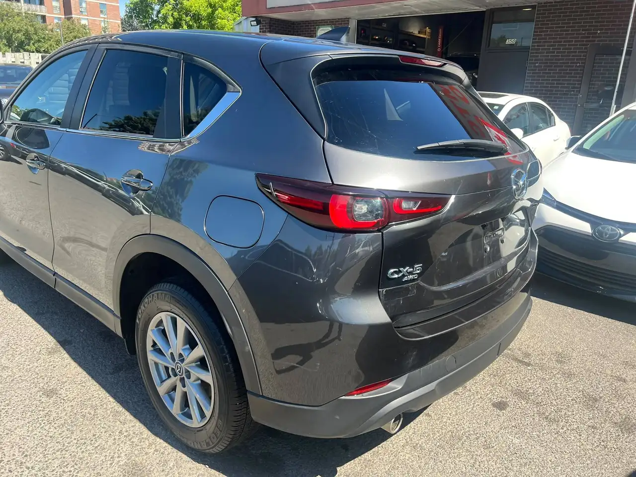 Mazda CX-5 photo Mazda CX-5